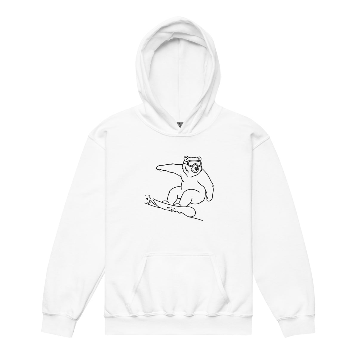 Cold And Confident Hoodie