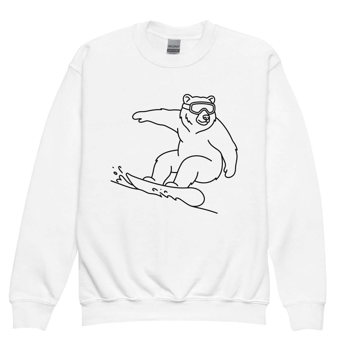 Cold And Confident Sweatshirt