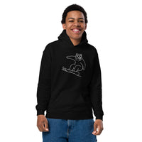 Cold And Confident Hoodie