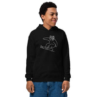 Cold And Confident Hoodie