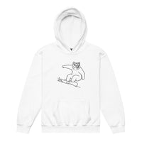 Cold And Confident Hoodie