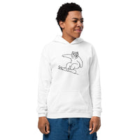 Cold And Confident Hoodie