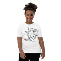 Own The Wave Tee