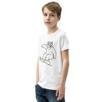 Cold And Confident Tee
